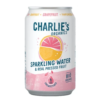 Afbeelding van Charlie&#039;s Org Grapefruit 12x33cl