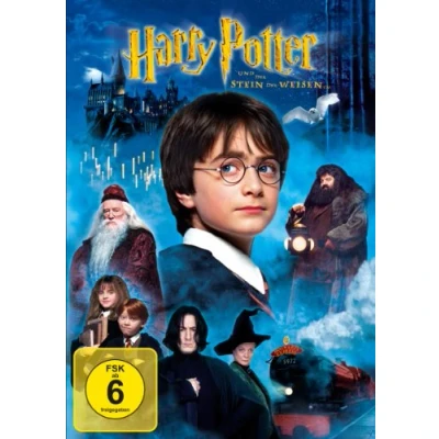 Afbeelding van Harry Potter 1 Sorcerer&#039;s Stone 1D StDVD