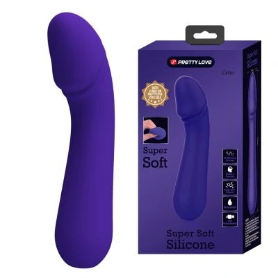 Afbeelding van Pretty Love Cetus G spot Vibrator Paars