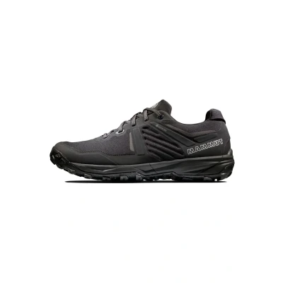 Afbeelding van Mammut Ultimate Outdoorschoenen, Heren, Maat: 46, Black Textiel/ synthetisch