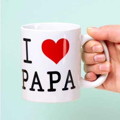 Afbeelding van Out of the Blue mok I love papa