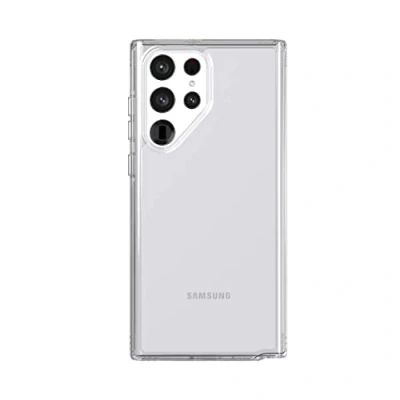 Afbeelding van Tech21 Evo Clear hoesje voor Samsung S22 Ultra Transparant