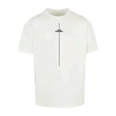 Afbeelding van Merchcode Think Different Heavy Tshirt print, Heren, Maat: 4XL, Ready for dye