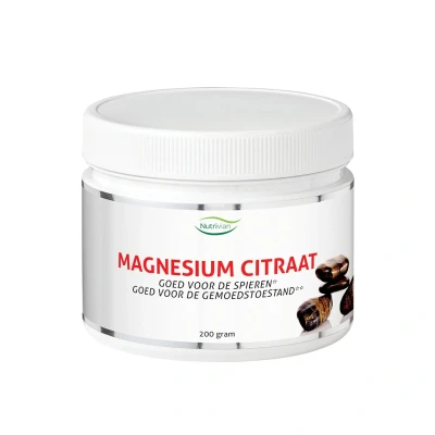 Afbeelding van Nutrivian Magnesium citraat 200 mg poeder g