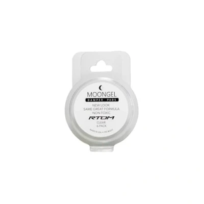Afbeelding van RTom Moongel transparante demperpads (set van 6)