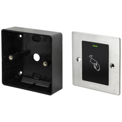 Afbeelding van Sygonix SY 6097864 Codetoetsenbord met RFID Inbouw (in muur) 12 V/DC, 18 V/DC IP66