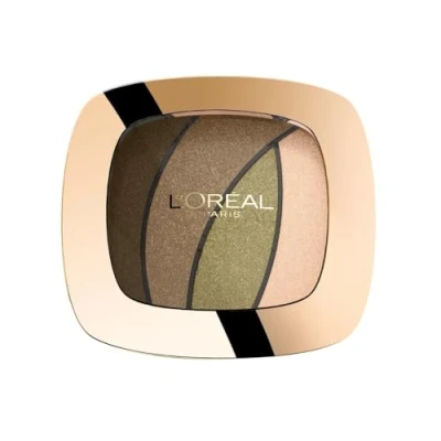 Afbeelding van L&#039;Oréal Color Riche Quad Oogschaduw S6 Jungle Jade