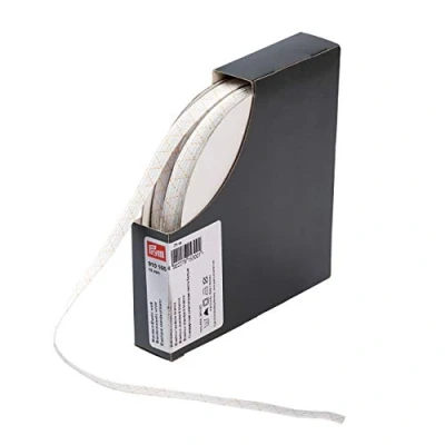Afbeelding van Prym Wit (10mm) Standaard Elastiek 1x25m