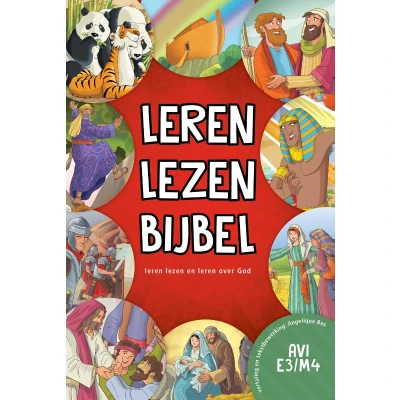 Afbeelding van Leren lezen Bijbel (Hardback)