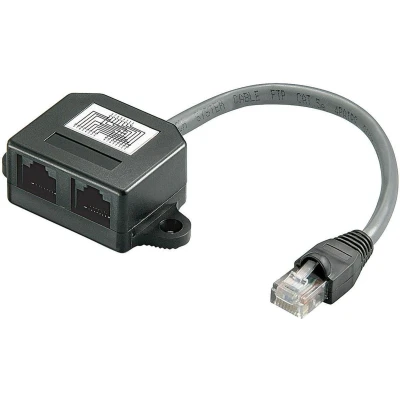 Afbeelding van Microconnect kabeladapters/verloopstukjes MPK418