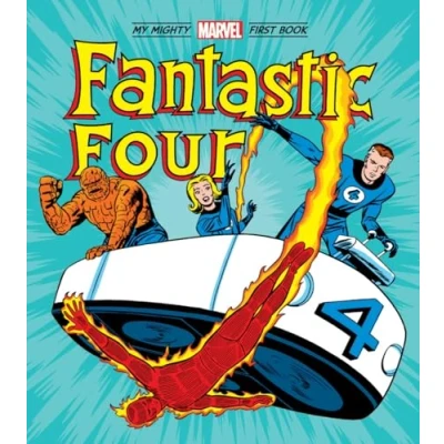 Afbeelding van My Mighty Marvel First Book Fantastic Four: