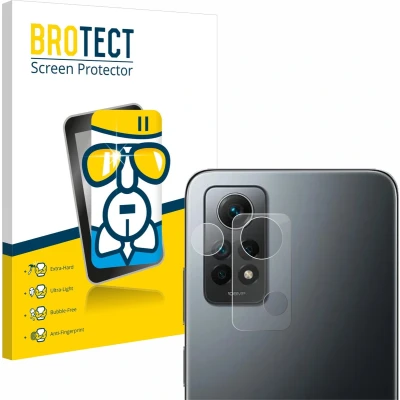 Afbeelding van BROTECT Screenprotector voor Xiaomi Redmi Note 12 Pro 4G (ALLEEN Camera Lens) Folie Beschermfolie Beschermglas transparant