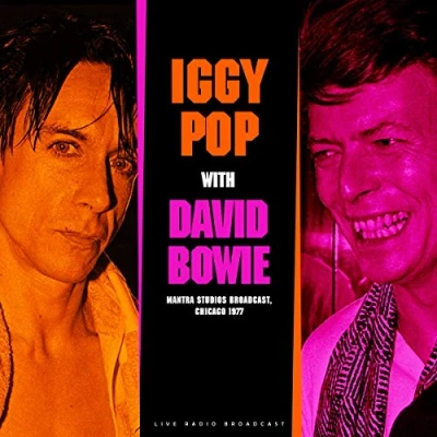 Afbeelding van Iggy Pop &amp; David Bowie Live At Mantra (CD)