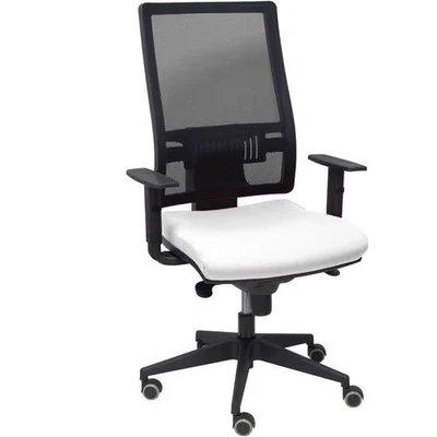 Afbeelding van Bureaustoel P&amp;C 0B10CRP Wit