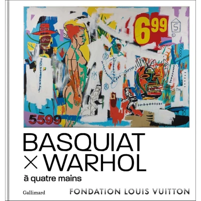 Afbeelding van Basquiat x Warhol: Paintings 4 Hands