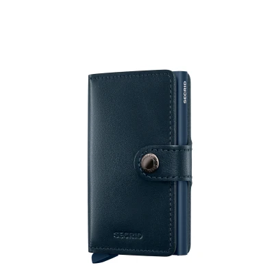 Afbeelding van Secrid heren portemonnee Miniwallet Original navy