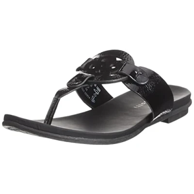 Afbeelding van bugatti Dames Jasmin Flipflop, zwart, 37 EU