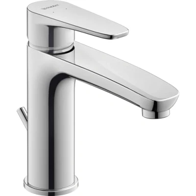 Afbeelding van Duravit b 1 wastafelmengkraan met waste m size chroom b11020001010