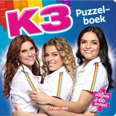 Afbeelding van Studio 100 Puzzelboek Een nieuw begin