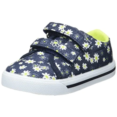 Afbeelding van Chicco, Sneaker Met Dubbele Klittenband (2), Meisjes En Meisjes, Blauw , 21 EU, Design in Italië