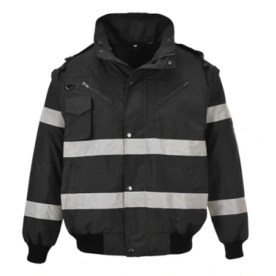 Afbeelding van Iona 3 in 1 Bomberjack maat 4XL, Black