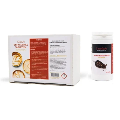 Afbeelding van Eccellente Professional pakketten &gt; jura care kits alternatief Koffiemachine 30 stuks E0714