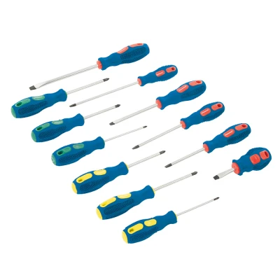 Afbeelding van Silverline 12 delige universele schroevendraaier set