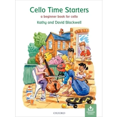 Afbeelding van Kathy &amp; david blackwell : cello time starters violoncelle: A beginner book for