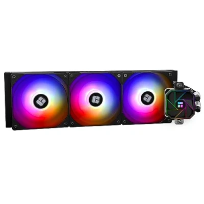 Afbeelding van Thermalright AQUA ELITE 360 V3 vloeibare CPU koeler, dubbele PWM ARGB ventilator met S FDB lagers, efficiënte gestuurde pomp, voor AMD/AM4/AM5, Intel LGA1150/1151/1200/2011/1700, (AE360 V3)