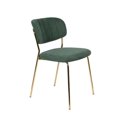 Afbeelding van Maison Bobby Stoel Jolien Donker Groen