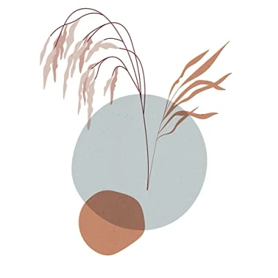 Afbeelding van Komar Artprint Bohemian Reedbeds Kinderkamer, slaapkamer, woonkamer (1 stuk)