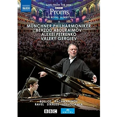 Afbeelding van Behzod Abduraimov, Alexei Petrenko, Münchner Philharmoniker Live From The 2016 BBC Proms At Royal Albert Hall (DVD)