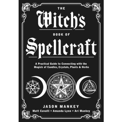 Afbeelding van the Witch&#039;s Book of Spellcraft: A Practical Guide to Connecting with Magick Candles, Crystals, Plants &amp; Herbs