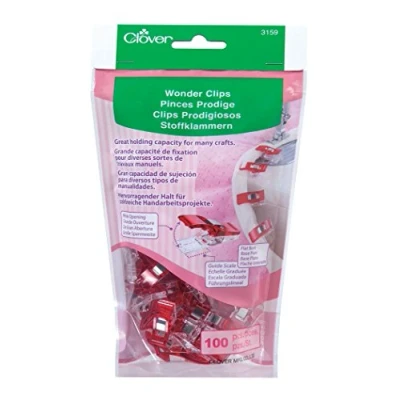 Afbeelding van Clover Stofklem, 100/Pkg, c1