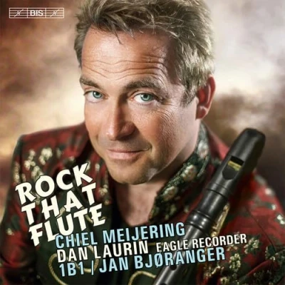 Afbeelding van Dan Laurin Rock That Flute (Super Audio CD)