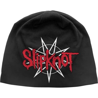 Afbeelding van Slipknot Nine Pointed Star Beanie Muts Zwart