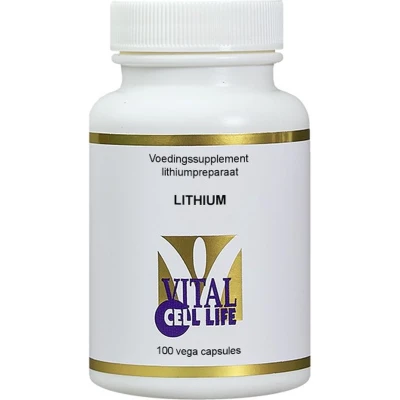 Afbeelding van Vital Cell Life Lithium Capsules 100TB