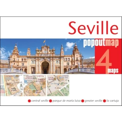 Afbeelding van PopOut Maps Seville Map