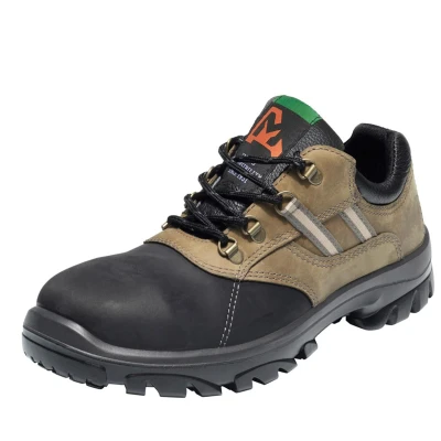 Afbeelding van Emma Veiligheidsschoen Laag Nordic S3 BRUIN/ZWART MT D43