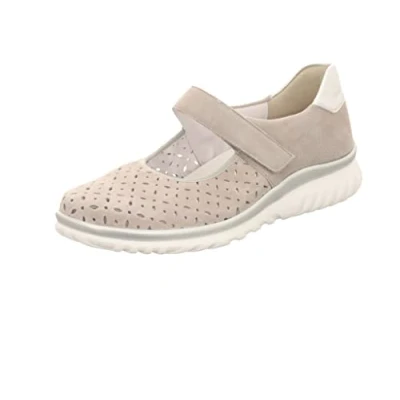Afbeelding van Semler Adult Lena beige, Grijs parel zilver 828, 42 EU