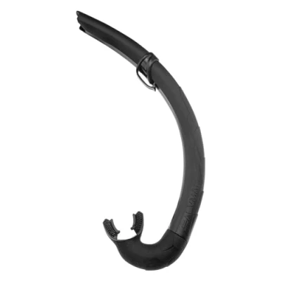 Afbeelding van Salvimar snorkel Bite Air, uniseks, volwassenen, zwart, eenheidsmaat