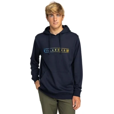 Afbeelding van Quiksilver Billabong capuchontrui mannen blauw XL