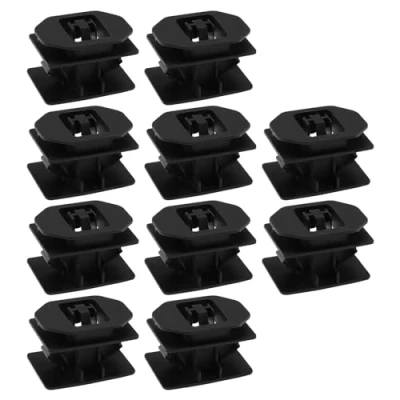 Afbeelding van the Lord of Tools 10 stuks tuimelpaneel sierlijst clip zijrok dorpel sierlijsten trim clips 5234172/W716350 S300 compatibel met Ford 2005 2007 Taurus 2008 2009 zwart