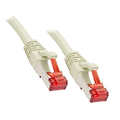 Afbeelding van LINDY 47710 RJ45 Netwerkkabel, patchkabel CAT 6 S/FTP 20.00 m Grijs Snagless 1 stuk(s)