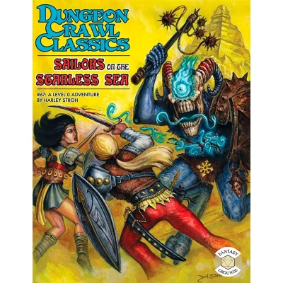 Afbeelding van Dungeon Crawl Classics #67: Sailors on the Starless Sea