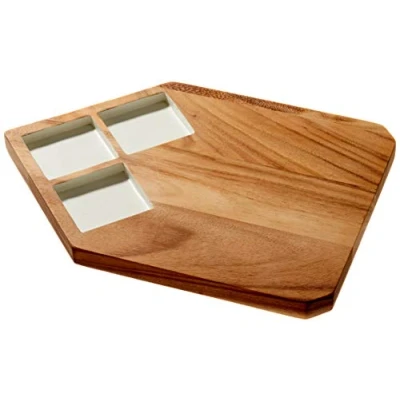 Afbeelding van Snijplank Pau Acaciahout Wit TAK Design