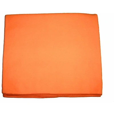 Afbeelding van Microvezeldoek Tricot Luxe 60 x 70 cm oranje 320 grams