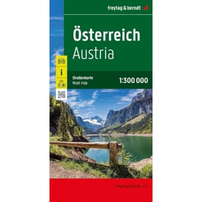 Afbeelding van Austria 1:300.000 2024: AK 710 W