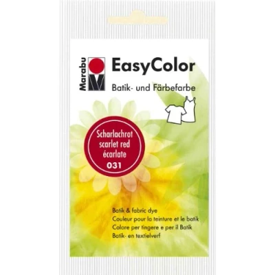 Afbeelding van Marabu 17350022064 Easy Color meigroen, 25 g batik en handverf voor katoen, linnen, zijde gemengd weefsel, met de hand wasbaar tot 30 C, zeer goede lichtechtheid, niet kookvast