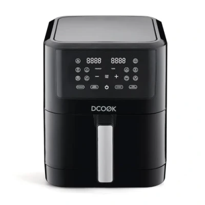 Afbeelding van Luchtfriteuse Dcook Gallery Zwart 1800 W 8 L